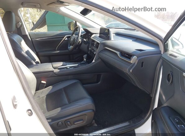 2T2AZMDA6NC362069 2022 LEXUS RX 350 White Widok wnętrza z przodu