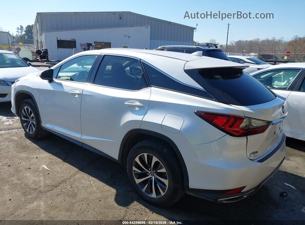2T2AZMDA6NC362069 2022 LEXUS RX 350 White Tył lewy
