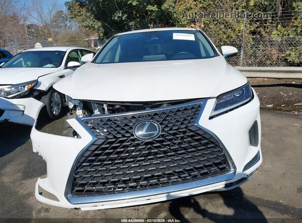2T2AZMDA6NC362069 2022 LEXUS RX 350 White Widok zestawu wskaźników