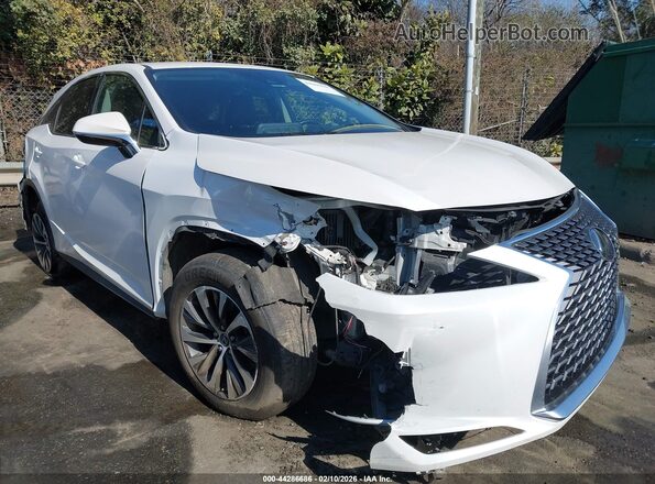 2T2AZMDA6NC362069 2022 LEXUS RX 350 White Widok z przodu