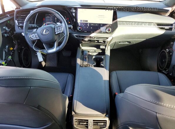 2T2BAMBA0PC013698 2023 LEXUS RX Gray წინა პანელის ხედი