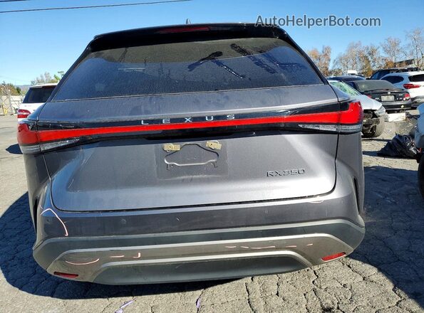 2T2BAMBA0PC013698 2023 LEXUS RX Gray უკანა ხედი