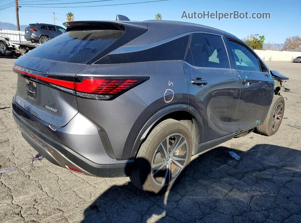 2T2BAMBA0PC013698 2023 LEXUS RX Gray უკანა მარჯვენა
