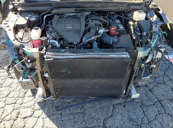 2T2BAMBA0PC013698 2023 LEXUS RX Gray ძრავის განყოფილების ხედი