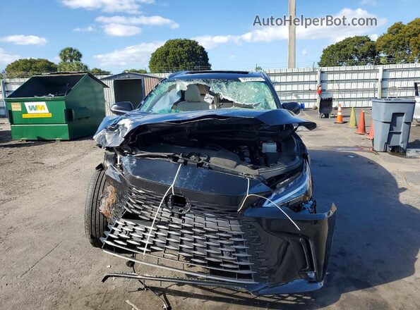 2T2BAMBA0RC030987 2024 LEXUS RX Black Front view