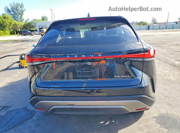 2T2BAMBA0RC030987 2024 LEXUS RX Black Rear view