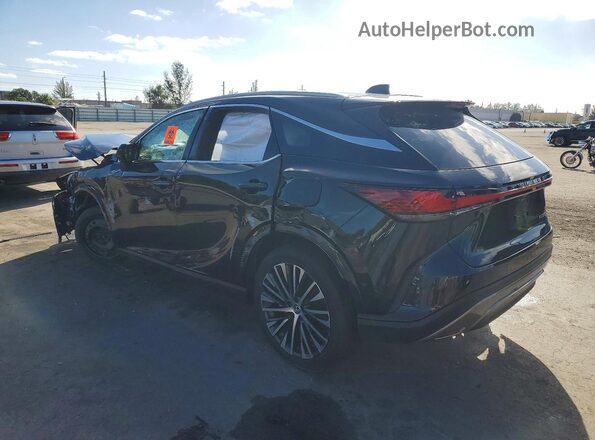 2T2BAMBA0RC030987 2024 LEXUS RX Black Rear left