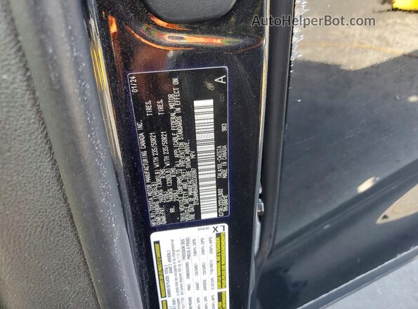 2T2BAMBA0RC030987 2024 LEXUS RX Black Engine compartment view
