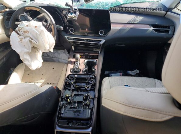 2T2BAMBA0RC030987 2024 LEXUS RX Black Dashboard view