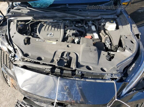2T2BAMBA0RC030987 2024 LEXUS RX Black Rear interior view
