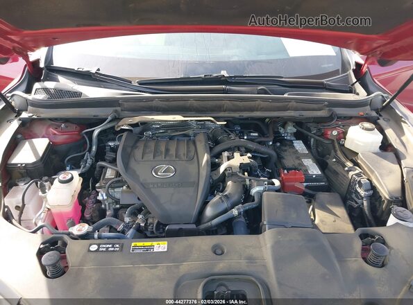 2T2BAMBA3RC023841 2024 LEXUS RX 350 Red უკანა ხედი