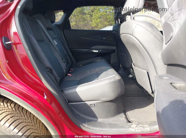 2T2BAMBA3RC023841 2024 LEXUS RX 350 Red VIN კოდის სტიკერის ხედი