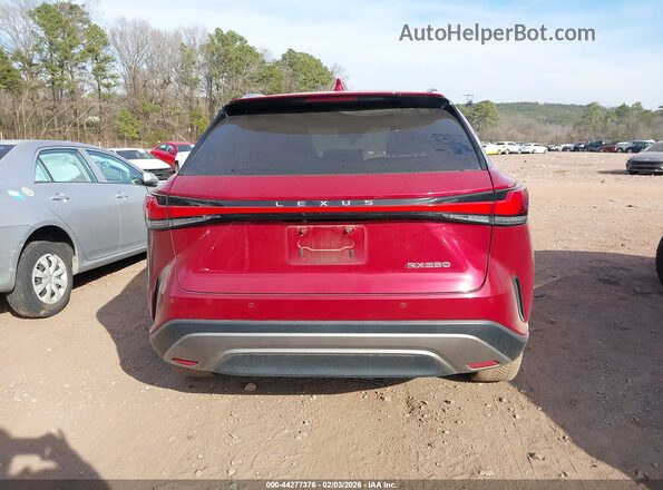 2T2BAMBA3RC023841 2024 LEXUS RX 350 Red 