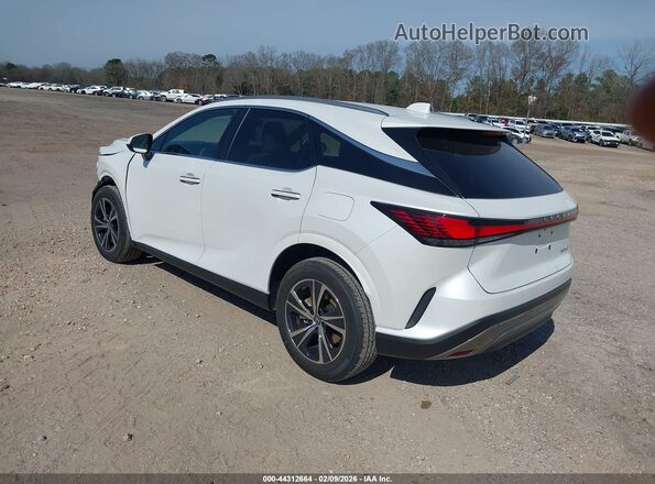 2T2BAMBA3TC070987 2026 LEXUS RX 350 White Tył lewy