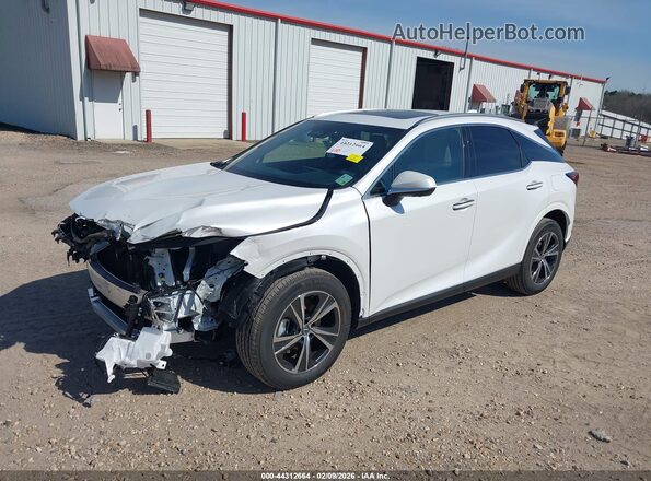 2T2BAMBA3TC070987 2026 LEXUS RX 350 White Przód lewy