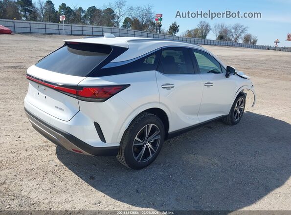 2T2BAMBA3TC070987 2026 LEXUS RX 350 White Tył prawy