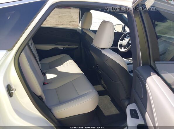2T2BAMBA3TC070987 2026 LEXUS RX 350 White Widok naklejki z numerem VIN