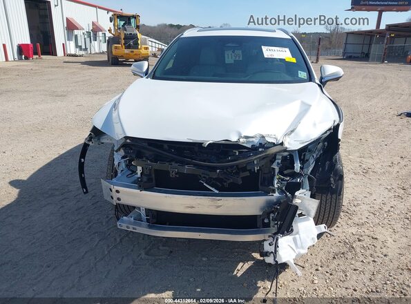 2T2BAMBA3TC070987 2026 LEXUS RX 350 White Widok wnętrza z tyłu