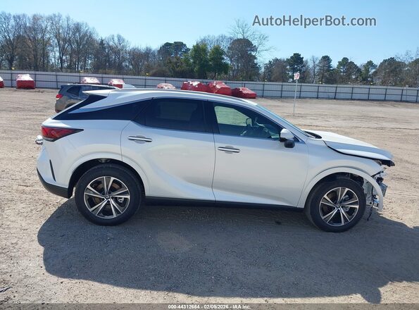 2T2BAMBA3TC070987 2026 LEXUS RX 350 White Widok wnętrza 360 stopni