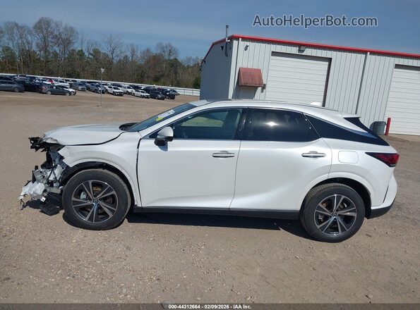2T2BAMBA3TC070987 2026 LEXUS RX 350 White 