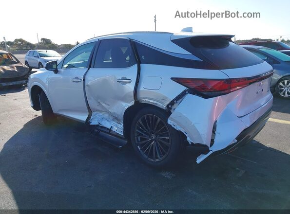2T2BAMBA5TC071378 2026 LEXUS RX 350 White Հետևի ձախ