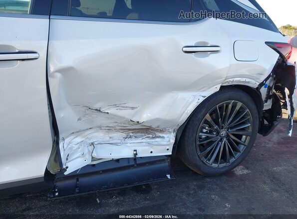 2T2BAMBA5TC071378 2026 LEXUS RX 350 White Դիմացի տեսք