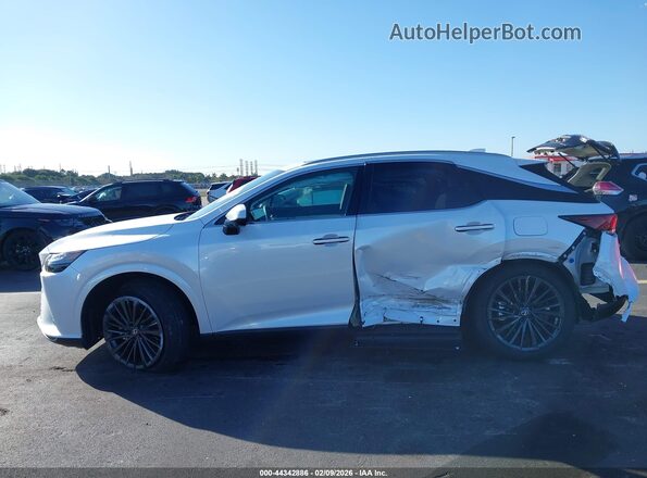 2T2BAMBA5TC071378 2026 LEXUS RX 350 White Սալոնի 360 աստիճան տեսք