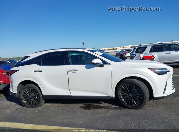 2T2BAMBA5TC071378 2026 LEXUS RX 350 White Սալոնի հետևի տեսք