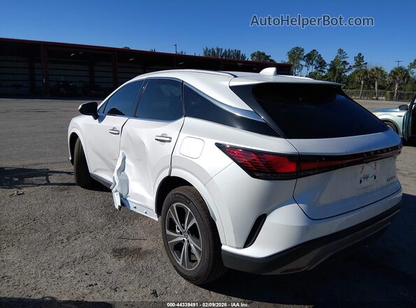 2T2BAMBA6TC070286 2026 LEXUS RX 350 White Հետևի ձախ