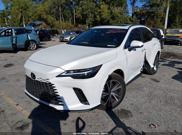 2T2BAMBA6TC070286 2026 LEXUS RX 350 White Առջևի ձախ երեք քառորդ տեսարան