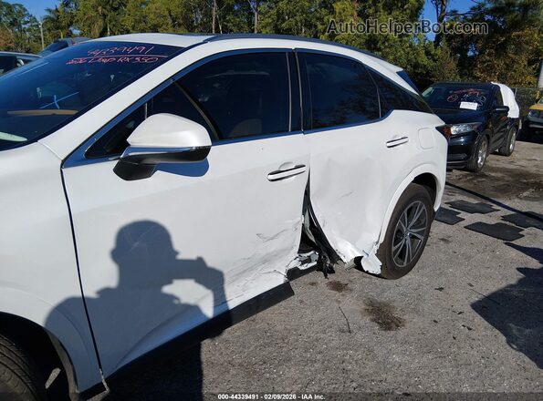 2T2BAMBA6TC070286 2026 LEXUS RX 350 White Դիմացի տեսք
