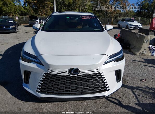 2T2BAMBA6TC070286 2026 LEXUS RX 350 White Սարքավորումների վահանակի տեսք