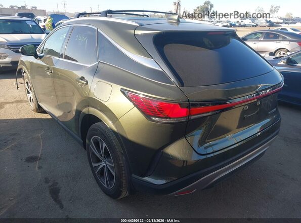2T2BAMBA7RC032915 2024 LEXUS RX 350 Green Trasero izquierdo