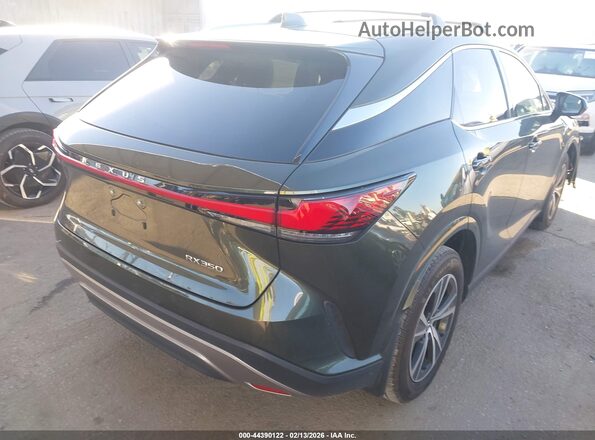 2T2BAMBA7RC032915 2024 LEXUS RX 350 Green Trasero derecho