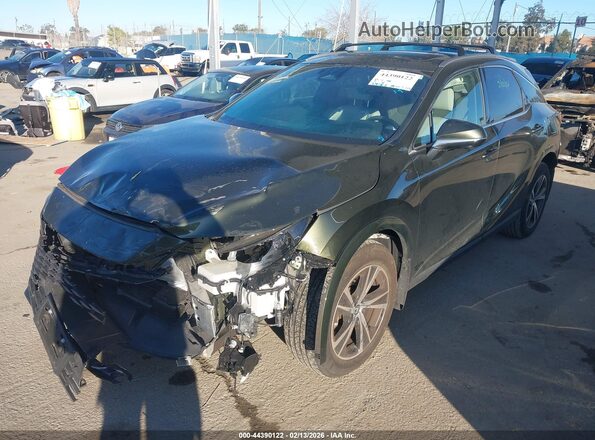 2T2BAMBA7RC032915 2024 LEXUS RX 350 Green Vista tres cuartos delantera izquierda