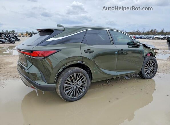 2T2BAMBA7TC071429 2026 LEXUS RX Green Tył prawy