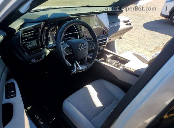 2T2BAMBA8RC044801 2024 LEXUS RX White წინა პანელის ხედი