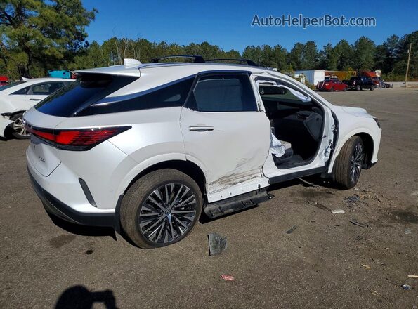 2T2BAMBA8RC044801 2024 LEXUS RX White უკანა მარჯვენა