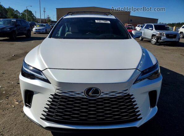 2T2BAMBA8RC044801 2024 LEXUS RX White წინა ხედი