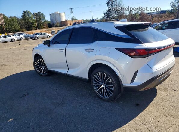 2T2BAMBA8RC044801 2024 LEXUS RX White უკანა მარცხენა