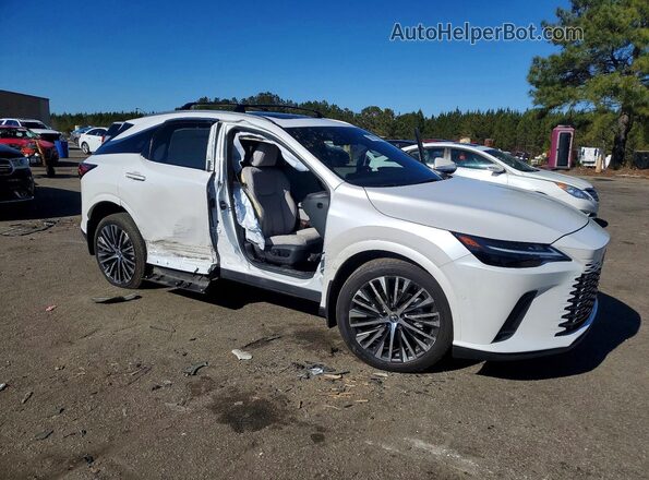 2T2BAMBA8RC044801 2024 LEXUS RX White წინა მარჯვენა
