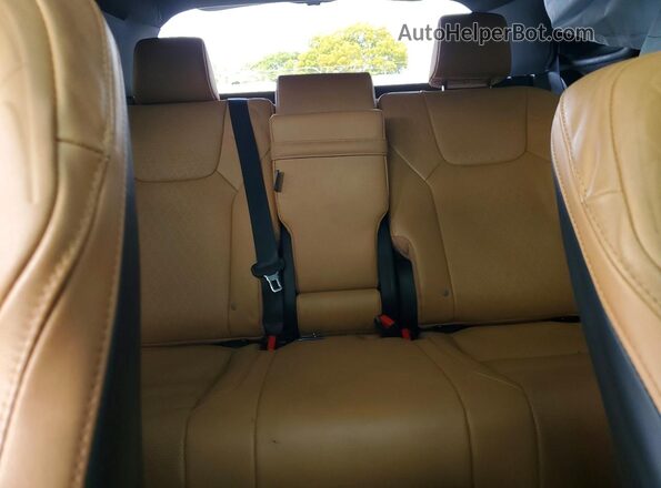 2T2BAMBA8RC048959 2024 LEXUS RX Black Rear seats view
