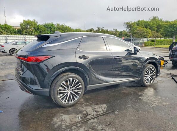 2T2BAMBA8RC048959 2024 LEXUS RX Black Rear right