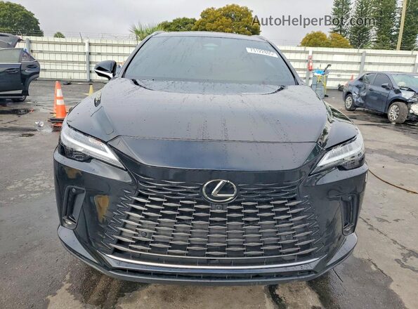 2T2BAMBA8RC048959 2024 LEXUS RX Black Front view
