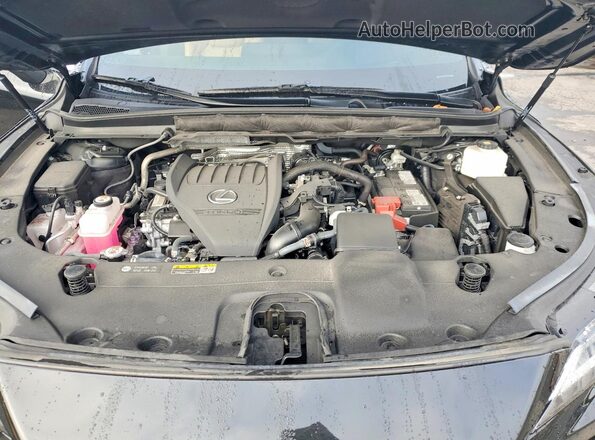 2T2BAMBA8RC048959 2024 LEXUS RX Black Engine compartment view