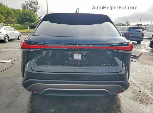 2T2BAMBA8RC048959 2024 LEXUS RX Black Rear view