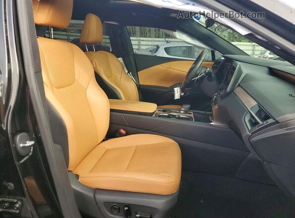 2T2BAMBA8RC048959 2024 LEXUS RX Black Front interior view