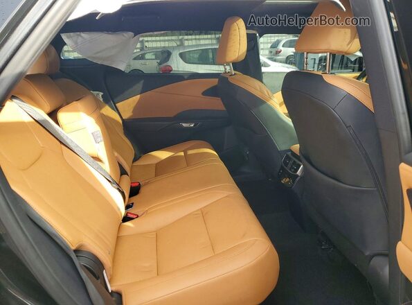 2T2BAMBA8RC048959 2024 LEXUS RX Black Rear interior view