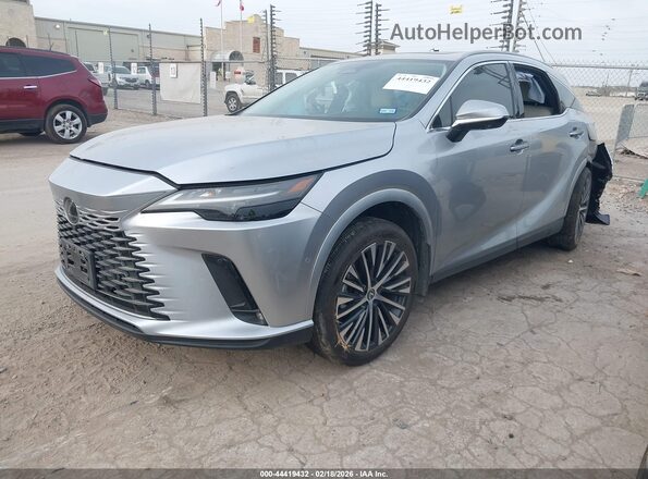 2T2BAMBA9RC031913 2024 LEXUS RX 350 Silver Передня ліва чверть