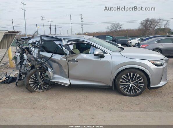 2T2BAMBA9RC031913 2024 LEXUS RX 350 Silver Вид задньої частини салону